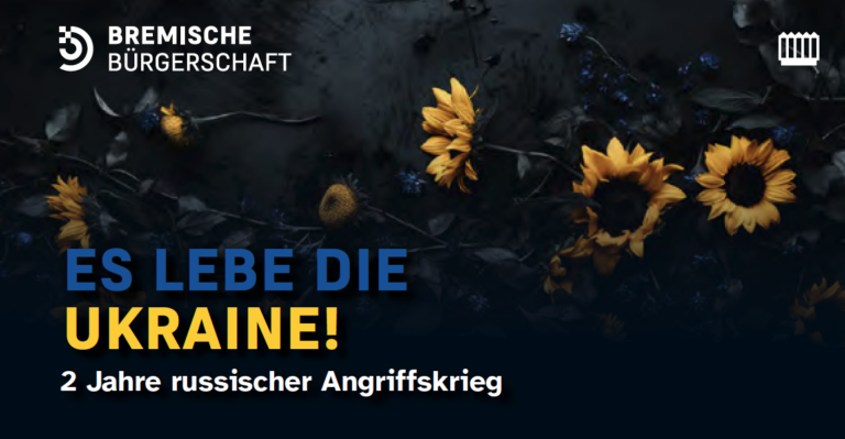 Read more about the article Event tip: Long live Ukraine – 2 years of Russian war of aggression