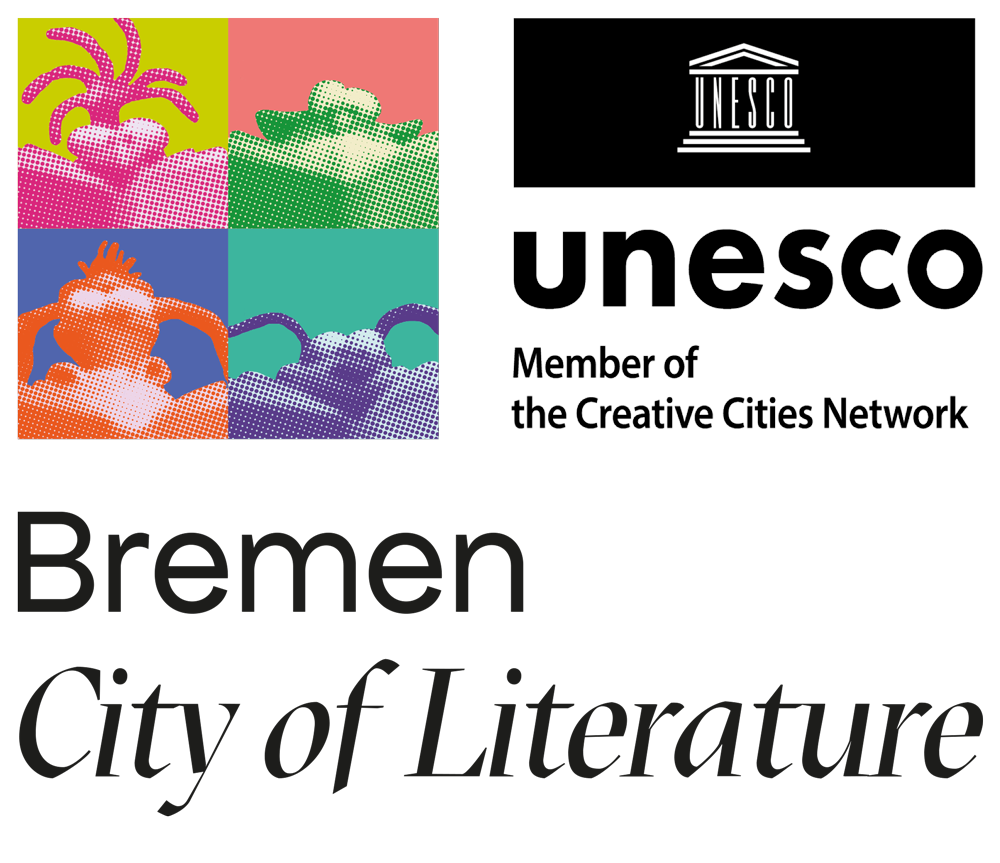 Logo City of Literature Unesco Bremen