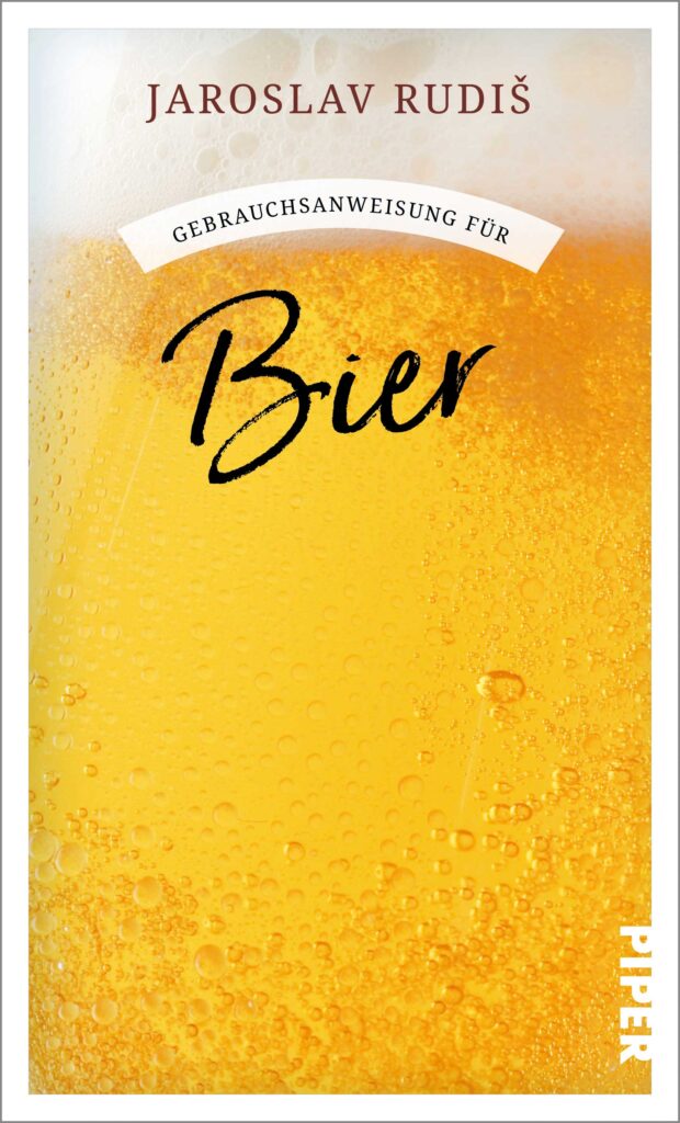 Cover "Gebrauchsanweisung für Bier", Jaroslav Rudiš