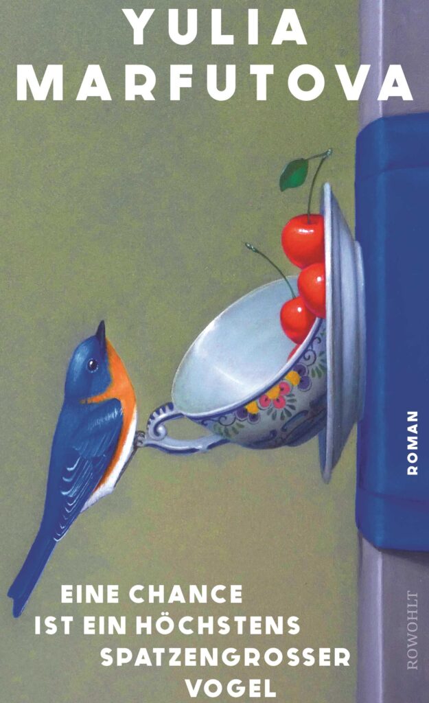 Cover "Eine Chance ist ein höchstens
spatzengroßer Vogel"