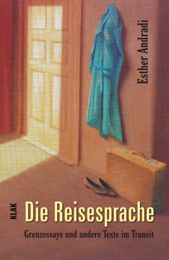 Cover "Die Reisesprache", Esther Andradi