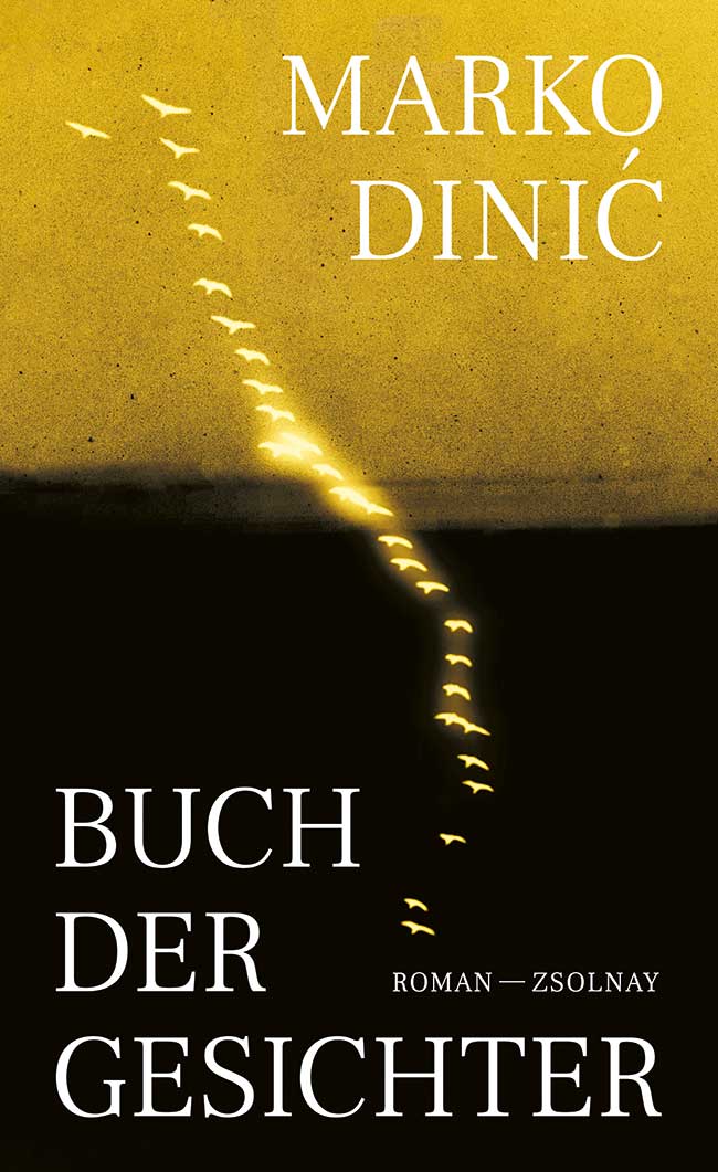 Cover "Buch der Gesichter" – Marko Dinić