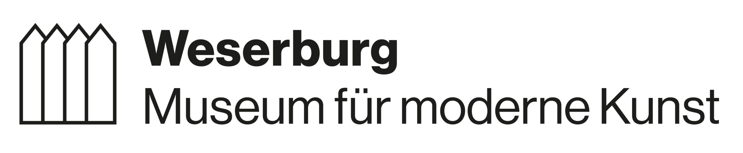 Logo Weserburg Museum für moderne Kunst