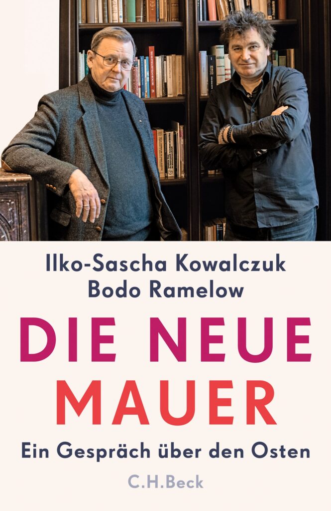Cover-DieneueMauer-BodoRamelow-CHBeckVerlag